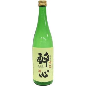 日本酒 醉心山根本店 醉心 すいしん 軟水の辛口 純米酒 720ml 1本