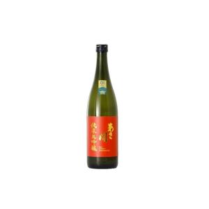 日本酒 あさ開 純米大吟醸 赤ラベル 720ml 1本
