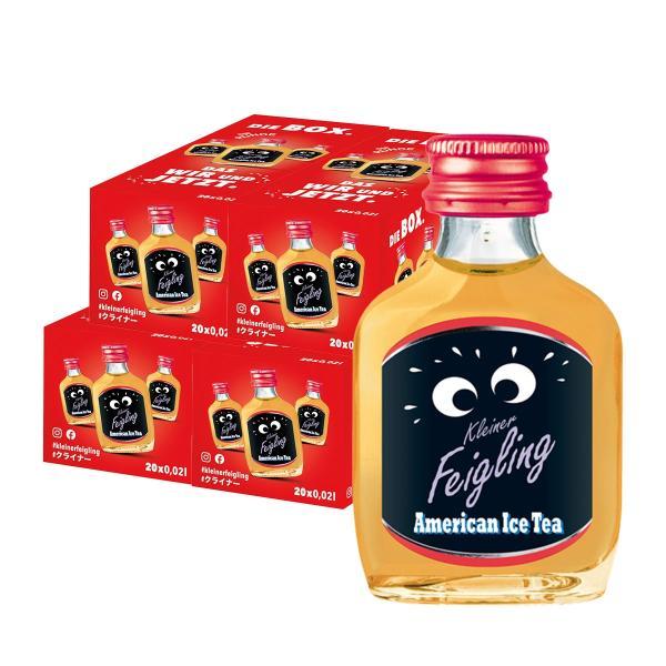 送料無料 クライナー ファイリング アメリカンアイスティー 20％ 20ml×80本