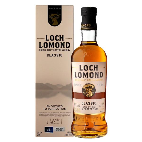 ウイスキー ロッホローモンド クラシック 700ml 40度 1本 ご注文は12本まで1個口配送可能