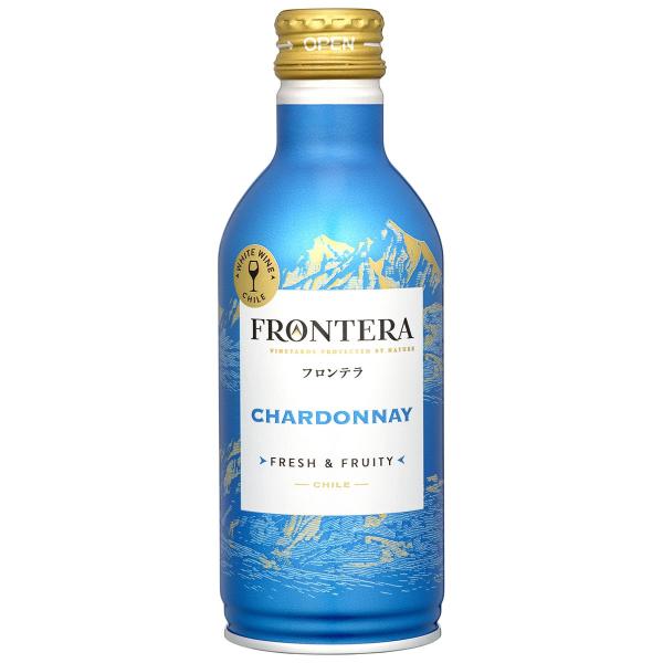 送料無料 メルシャン フロンテラ シャルドネ 280ml×1ケース/24本