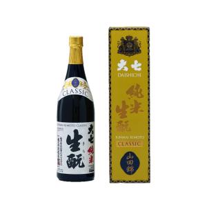 日本酒 福島県 大七酒造 純米生もと CLASSIC 720ml 1本 爆買