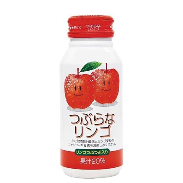 送料無料 JAフーズ大分 つぶらなりんご 190g×1ケース/30本