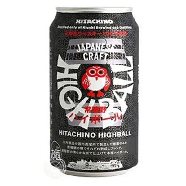 送料無料 木内酒造 常陸野ハイボール 缶 355ml×1ケース/24本