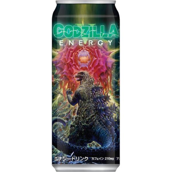 送料無料 チェリオ ゴジラ エナジーV500ml×1ケース/24本炭酸飲料 エナジードリンク