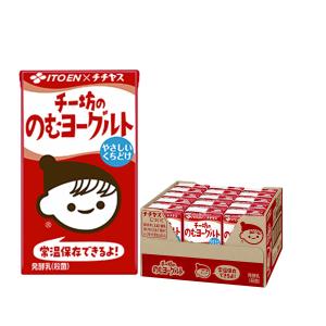 送料無料 伊藤園 チー坊ののむヨーグルト紙125ml×1ケース/15本｜リカーBOSS 2号店