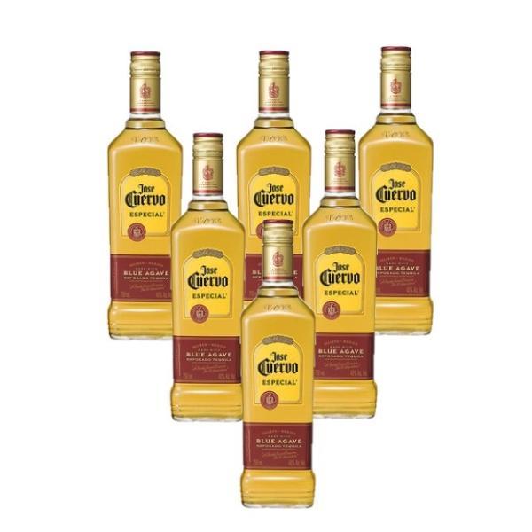 送料無料【正規品】 クエルボ エスペシャル ゴールド 40度 750ml×6本