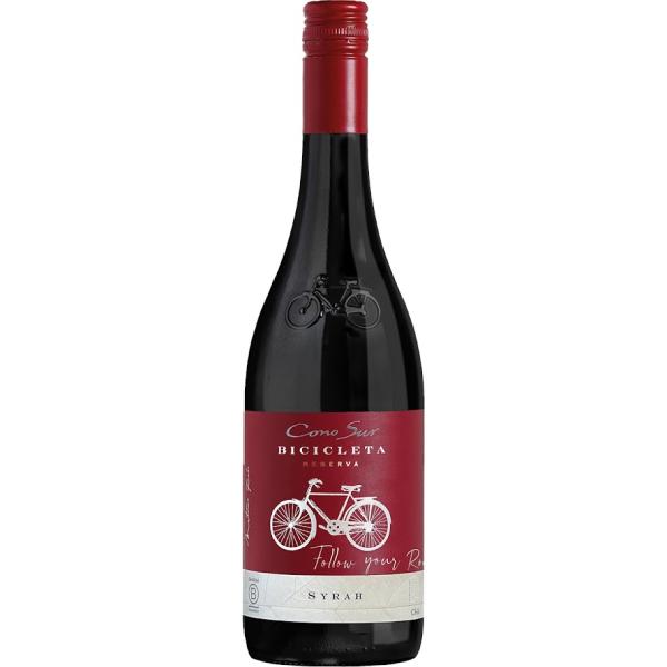 あすつく コノスル シラー ビシクレタ レゼルバ チリワイン 750ml 1本 wine