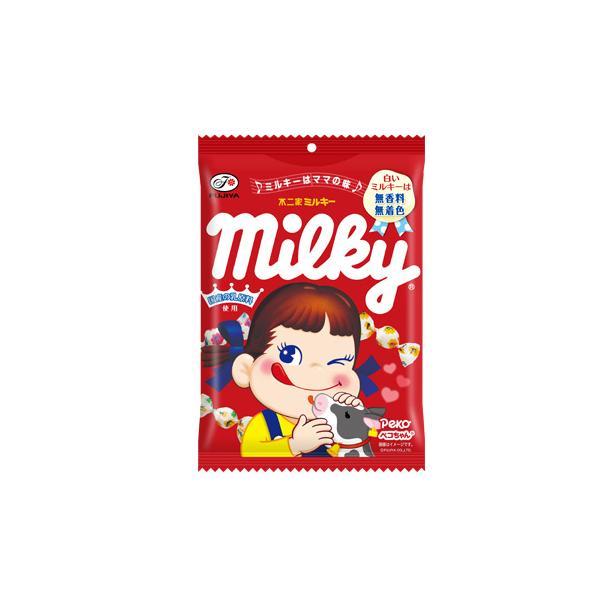 11/22〜11/23まで全品P2% 送料無料 不二家 milky ミルキー袋 108g×48袋
