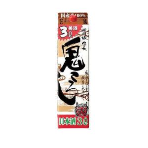 あすつく 清洲城信長 鬼ころし パック 3000ml 3L 1本