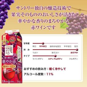 送料無料 サントリー 酸化防止剤無添加のおいし...の詳細画像2