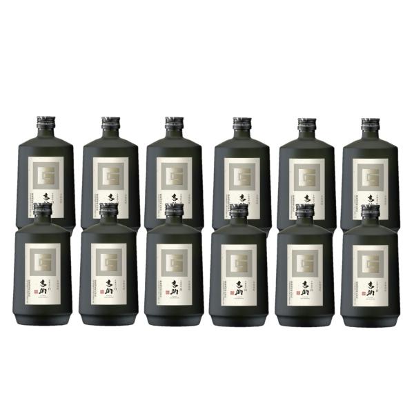 送料無料 霧島酒造 芋麹焼酎 吉助〈白〉 25度 720ml×2ケース/12本 芋麹 本格焼酎 芋焼...