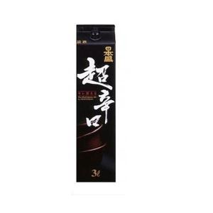 日本酒 日本盛 超辛口 パック 3000ml 1本