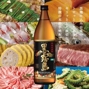 あすつく 送料無料 霧島酒造 本格芋焼酎 黒霧...の詳細画像2