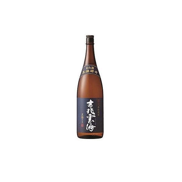 送料無料 雲海酒造 吉兆雲海 そば 黒麹仕込み 25度 1800ml 1.8L×6本