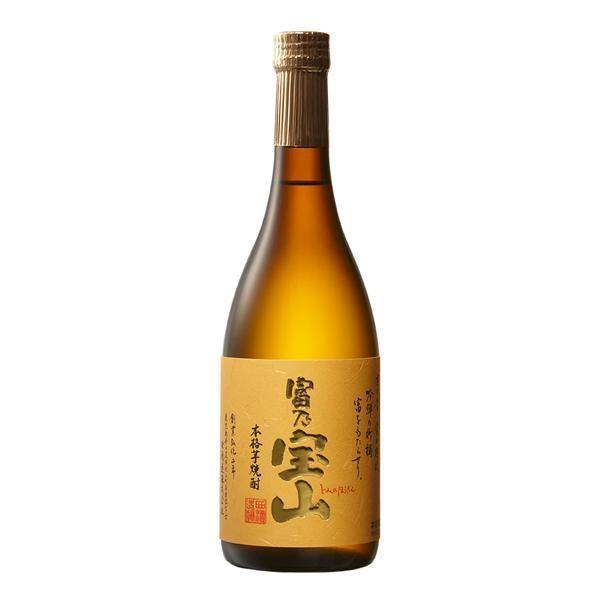 8/16限定P2% 送料無料 西酒造 富乃宝山 芋焼酎 25度 720ml×6本