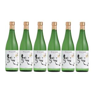 送料無料 日本酒 宮尾酒造 清酒 〆張鶴 しめはりつる 純米吟醸 純 720ml×6本