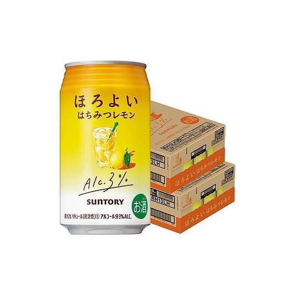 あすつく チューハイ 酎ハイ サワー 送料無料 サントリー ほろよい はちみつレモン 350ml×２...