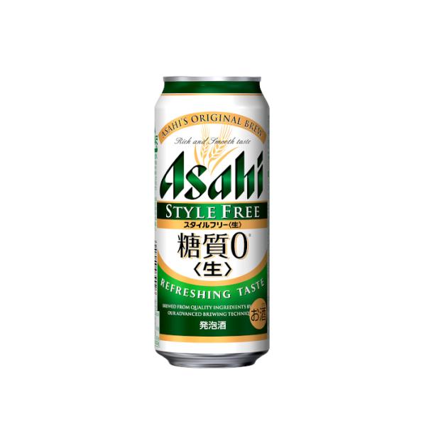 【送料無料】アサヒ 発泡酒 スタイルフリー 500ml 24缶入 1ケース（24本） 1ケース1個口...