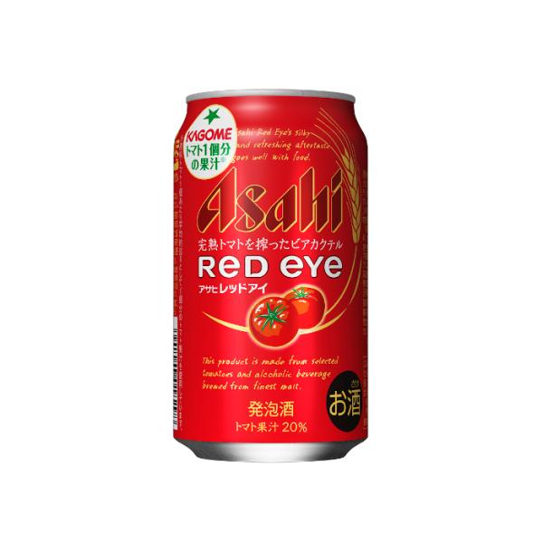 【送料無料】アサヒ 発泡酒 レッドアイ 350ml 24缶入 3ケース （72本） /sag