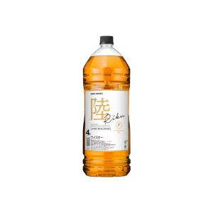 【送料無料】【4本まで1個口発送】ウイスキー　ジャパニーズ　キリン　陸　RIKU　4000ml　4L...