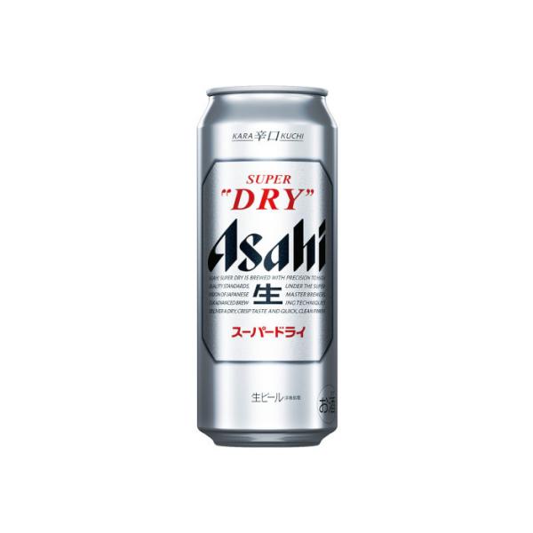 【送料無料】アサヒ ビール スーパードライ 500ml 24缶入 1ケース（24本） 1ケース1個口...