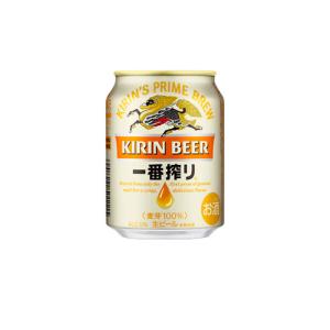 【送料無料】キリン ビール 一番搾り 生ビール 250ml 24缶入 2ケース （48本）※PPバンド