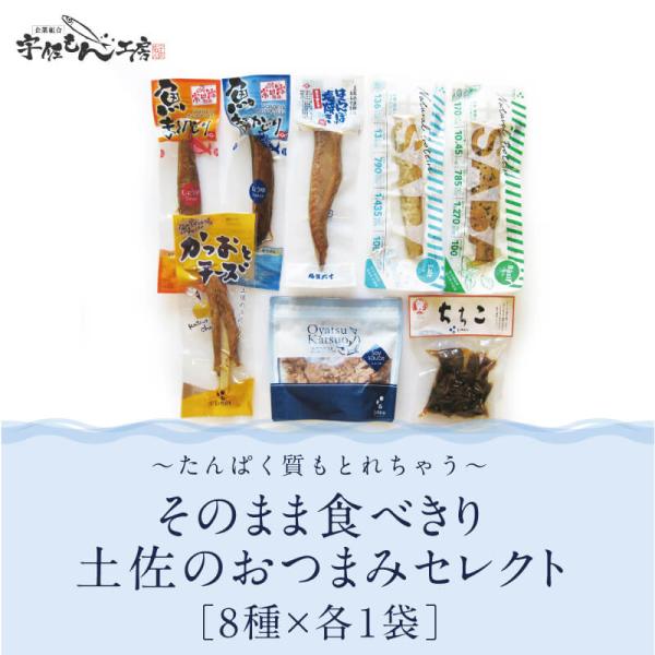 高知 ギフト 2026｜19-〜たんぱく質もとれちゃう！〜土佐のおつまみセレクト［ 8種×各1袋］｜...
