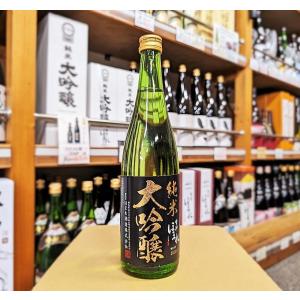 日本酒 会津ほまれ 純米大吟醸 極 黒ラベル 720ml 16度 福島県 喜多方市 ほまれ酒造