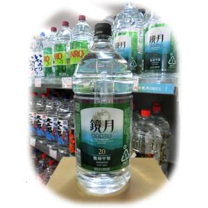 鏡月 焼酎 甲類 25° 4L : リカーショップ二本松ヤフー店 - 通販