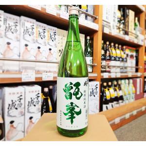 日本酒 千功成 特別純米酒 甑峯 1800ml 15度 福島県 二本松市 檜物屋酒造店