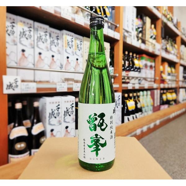 日本酒 千功成 特別純米酒 甑峯 720ml 15度 福島県 二本松市 檜物屋酒造店