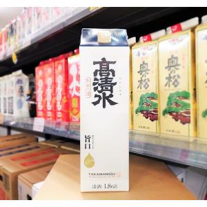 高清水 さけパック 旨口 1.8L 秋田県 秋田酒類製造