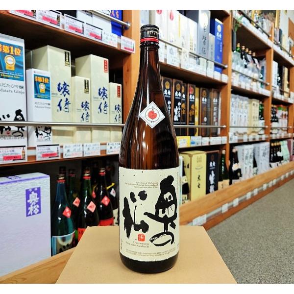 日本酒 奥の松 サクサク辛口 1.8L 15度 福島県 二本松市 奥の松酒造