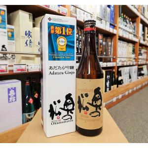 日本酒 奥の松 あだたら吟醸 720ml 福島県 二本松市 奥の松酒造｜liquor-nihonmatu