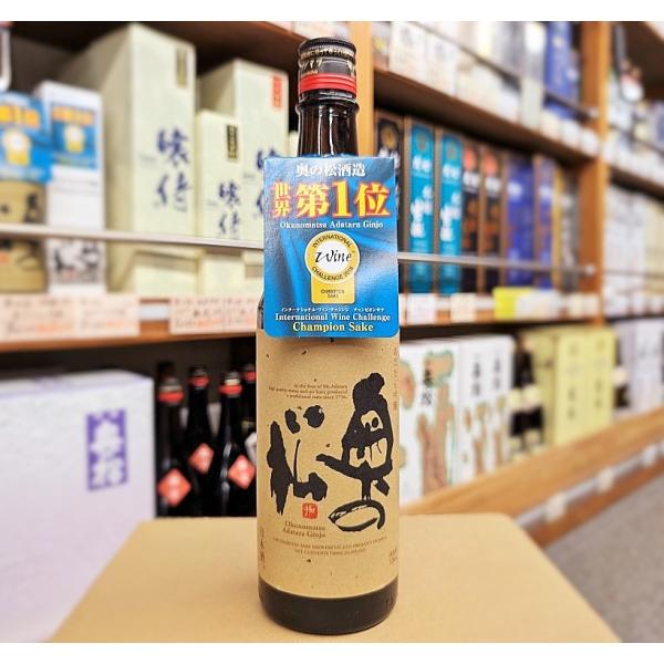 日本酒 奥の松 あだたら吟醸 720ml 15度 福島県 二本松市 奥の松酒造