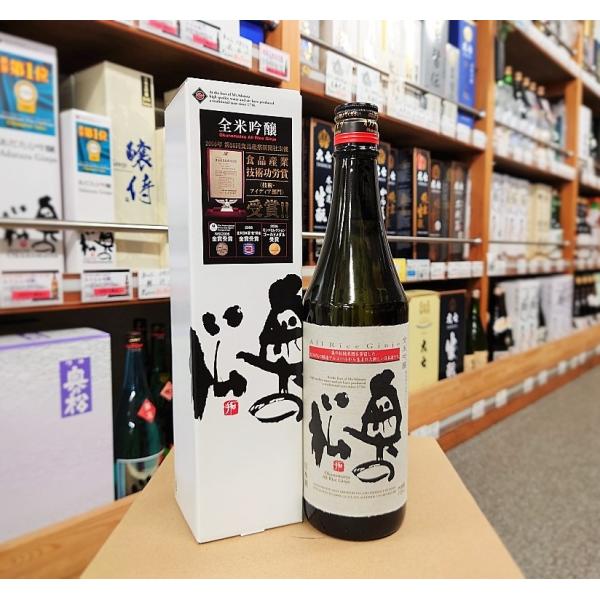 日本酒 奥の松 全米吟醸 720ml 福島県 二本松市 奥の松酒造