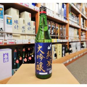 日本酒 奥の松 純米大吟醸 紺ラベル 720ml 福島県 二本松市 奥の松酒造｜liquor-nihonmatu