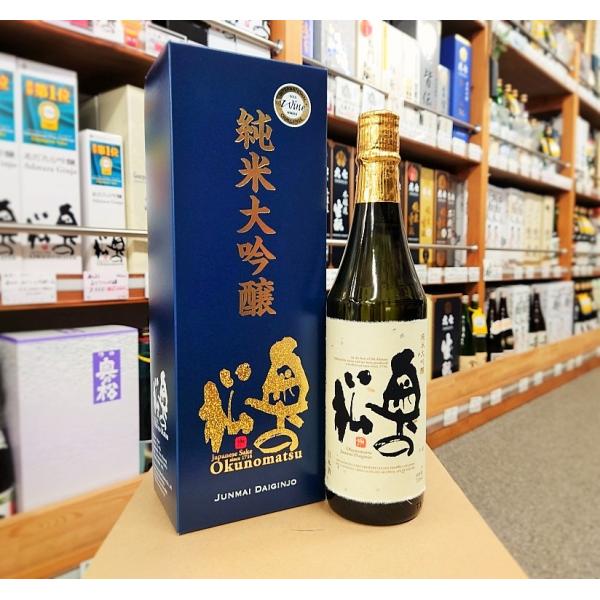 日本酒 奥の松 特撰純米大吟醸 720ml 15度 福島県 二本松市 奥の松酒造