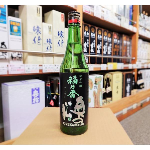 日本酒 奥の松 純米吟醸 福乃香 720ml 15度 福島県 二本松市 奥の松酒造