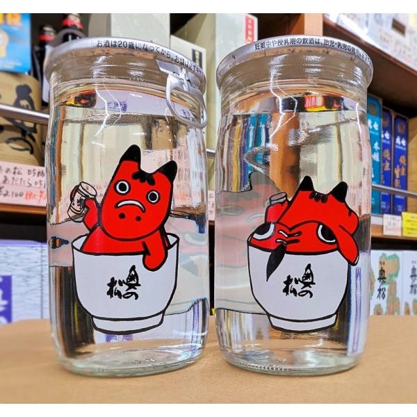 日本酒 奥の松 本醸造 辛口 べこカップ 180ml 15度 福島県 二本松市 奥の松酒造