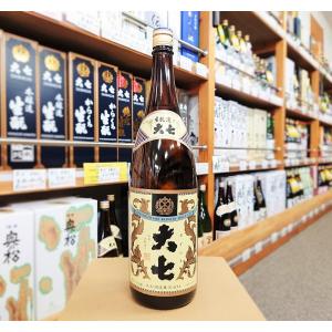 大七 日本酒 不倒翁 生もと 純米 古酒 720ml 15度 福島県 二本松市 大