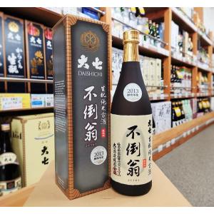 日本酒 大七 不倒翁 生もと 純米 古酒 720ml 15度 福島県 二本松市 大七酒造