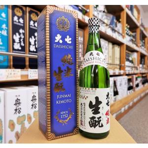 日本酒 大七 純米生もと 箱入り 720ml 1...の商品画像
