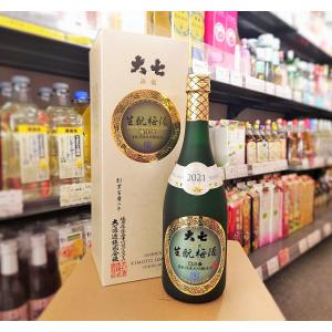 大七 日本酒 生もと 純米大吟醸雫酒 頌歌 720ml 16度 超扁平精米 福島