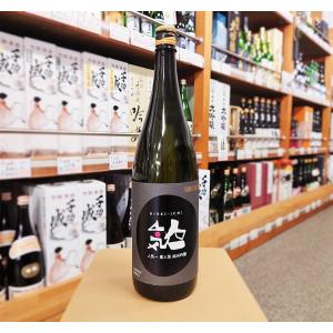 日本酒 人気一 黒人気 純米吟醸 1.8L 福島県 二本松市 人気酒造