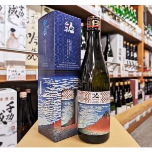 日本酒 人気一 北斎 赤富士純米大吟醸 720ml 15度 福島県 二本松市 人気酒造