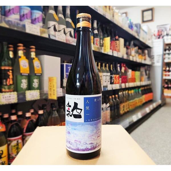 焼酎 麦 人気一 麦人気 720ml 25度 福島県 二本松市 人気酒造