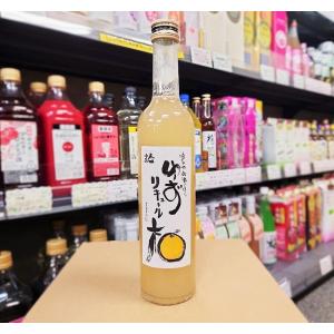 人気一 ゆず酒 8° 500ml 福島県 二本松市 人気酒造｜liquor-nihonmatu