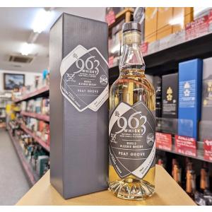 笹の川 963 ワールドブレンデッド ウイスキー メロウ ノーツ 700ml